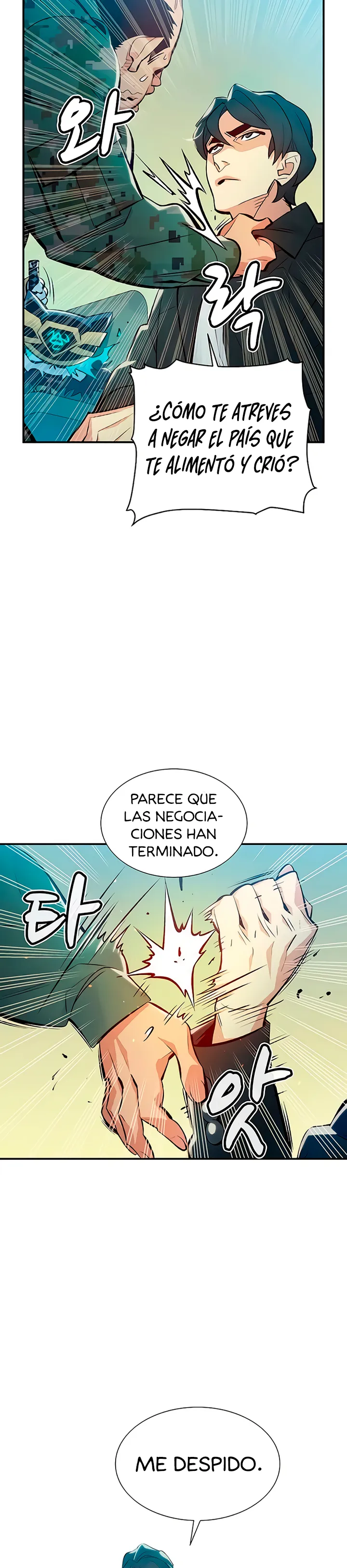 Nigromante en Solitario Capítulo 37 en Línea - página 53
