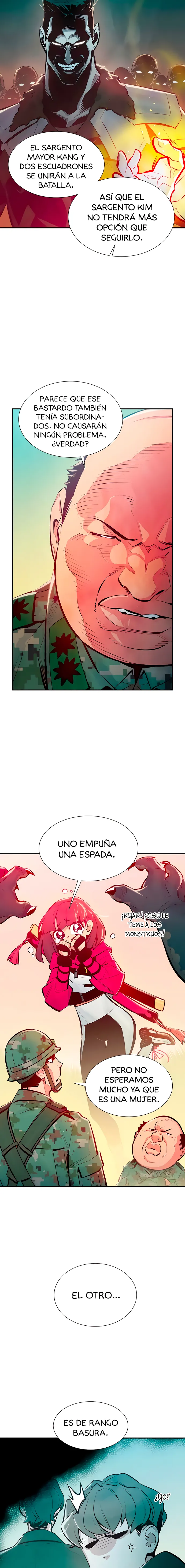 Nigromante en Solitario Capítulo 42 en Línea - página 7