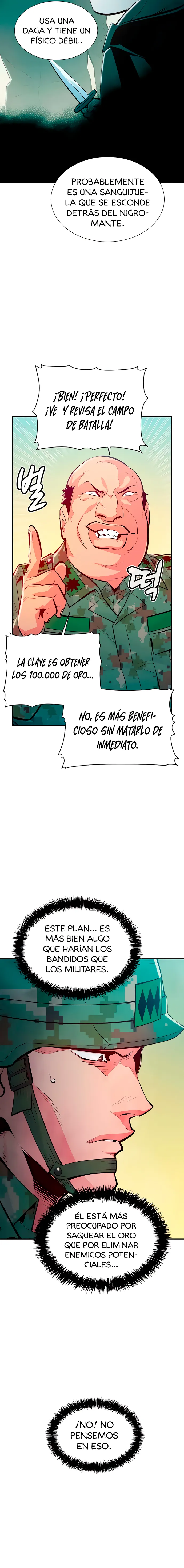 Nigromante en Solitario Capítulo 42 en Línea - página 8