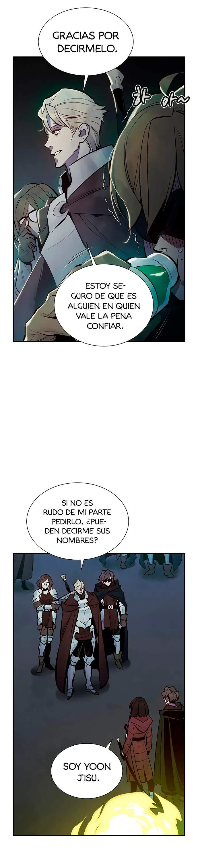 Nigromante en Solitario Capítulo 49 en Línea - página 33