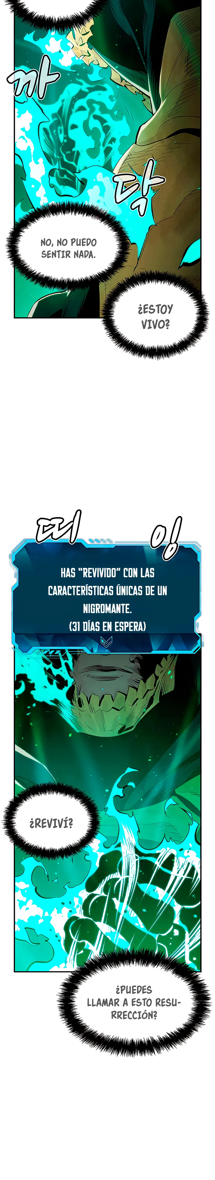 Nigromante en Solitario Capítulo 61 en Línea - página 33