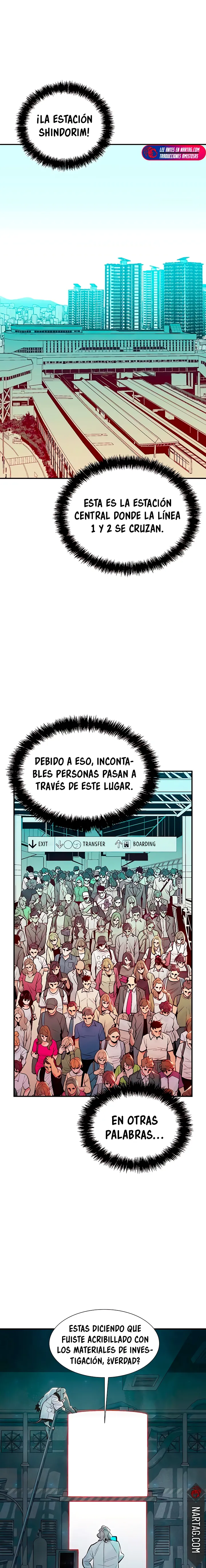Nigromante en Solitario Capítulo 65 en Línea - página 5