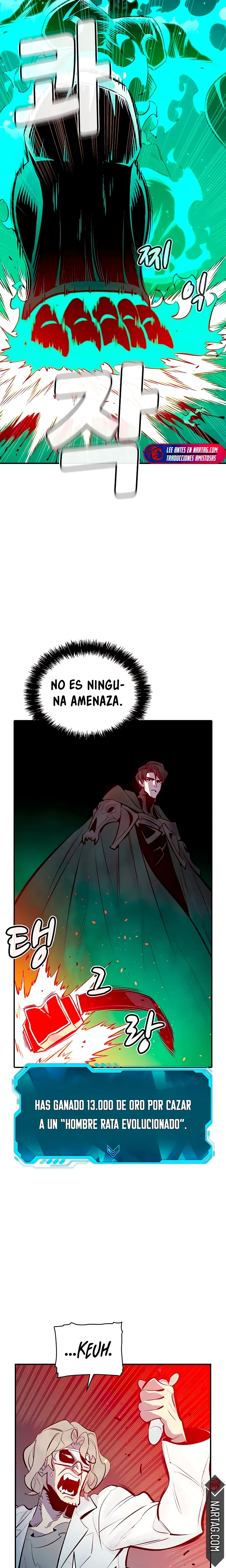 Nigromante en Solitario Capítulo 65 en Línea - página 27