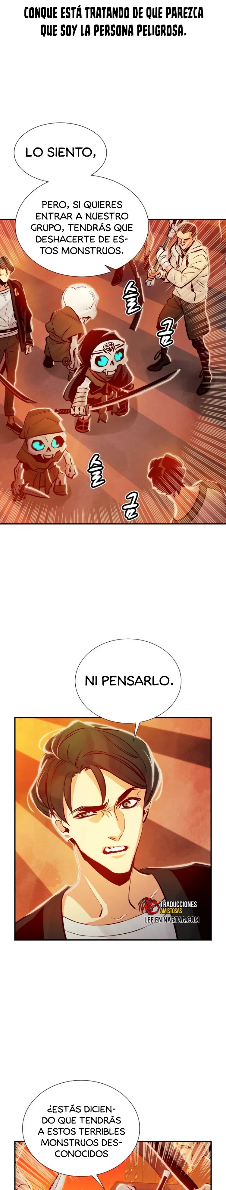 Nigromante en Solitario Capítulo 7 en Línea - página 12