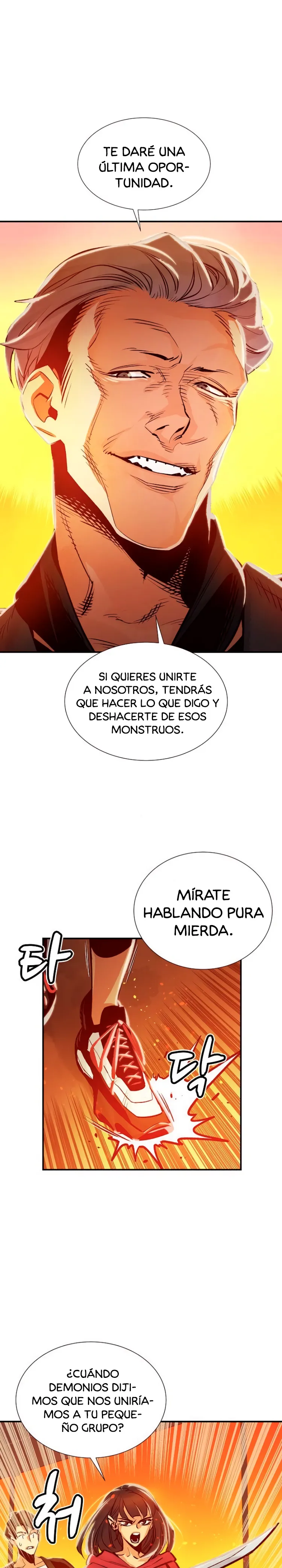 Nigromante en Solitario Capítulo 7 en Línea - página 15