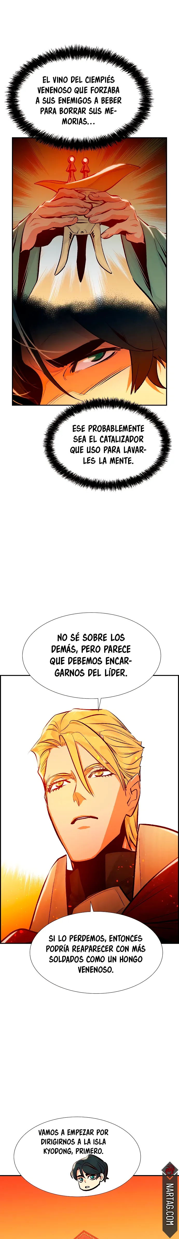 Nigromante en Solitario Capítulo 84 en Línea - página 15