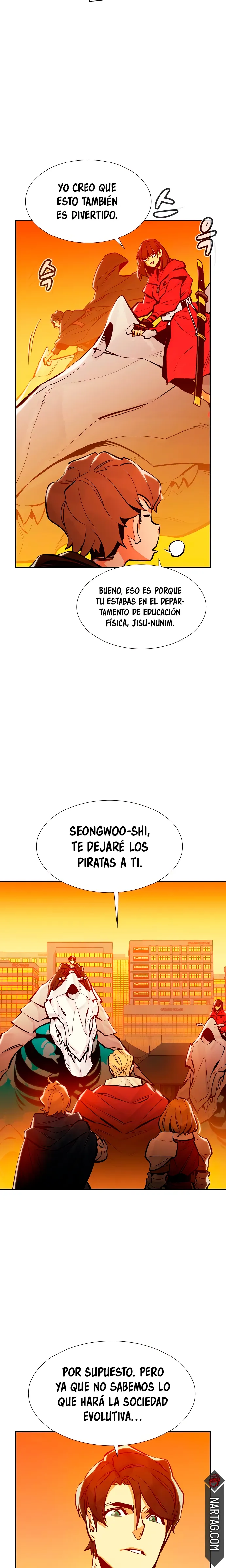 Nigromante en Solitario Capítulo 84 en Línea - página 17