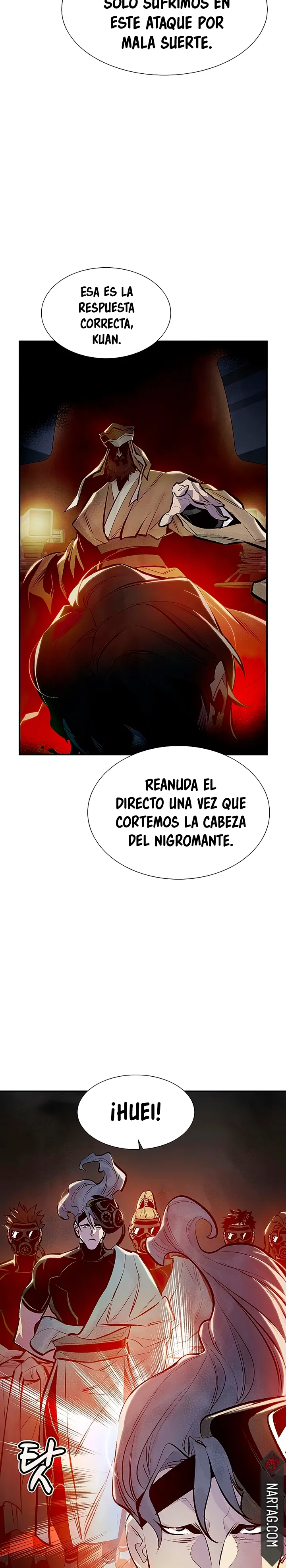 Nigromante en Solitario Capítulo 85 en Línea - página 19