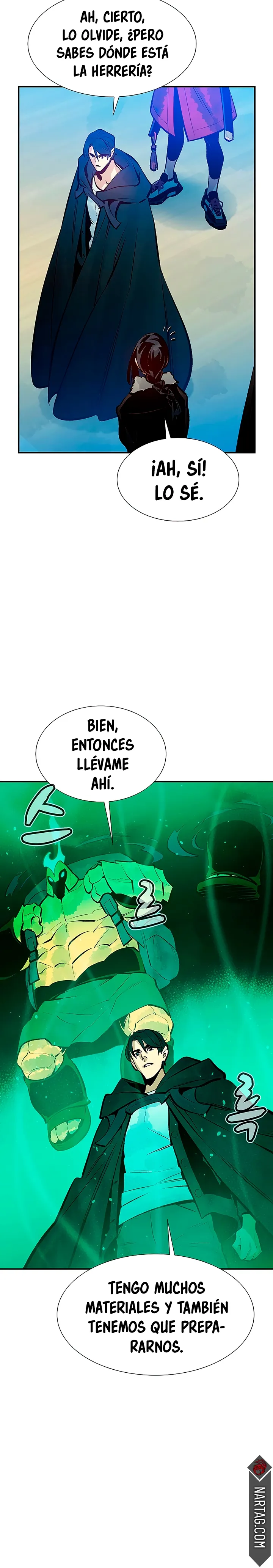 Nigromante en Solitario Capítulo 85 en Línea - página 32