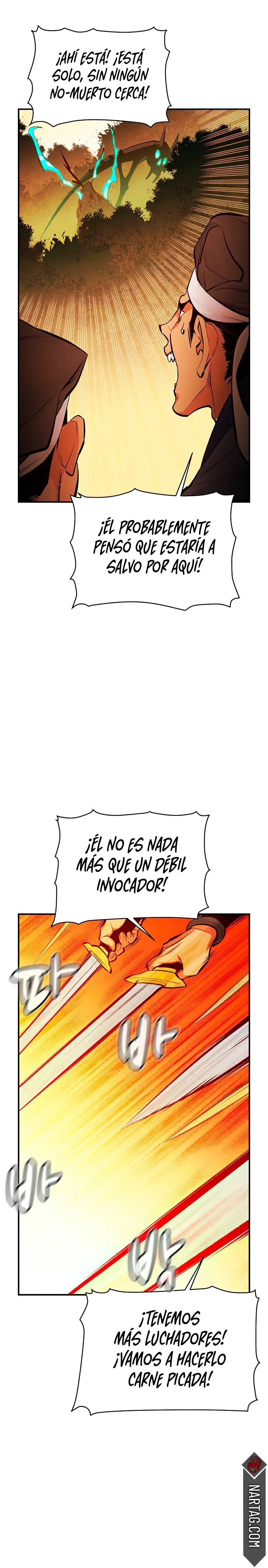 Nigromante en Solitario Capítulo 88 en Línea - página 17
