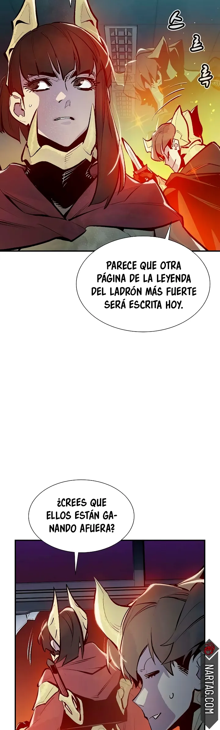 Nigromante en Solitario Capítulo 98 en Línea - página 34