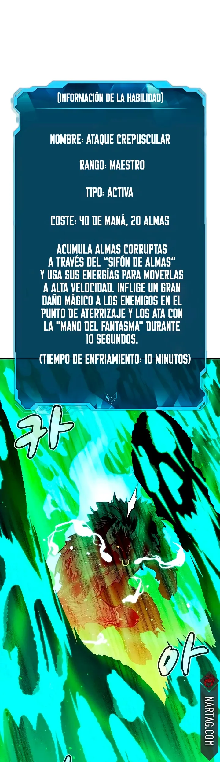 Nigromante en Solitario Capítulo 98 en Línea - página 46