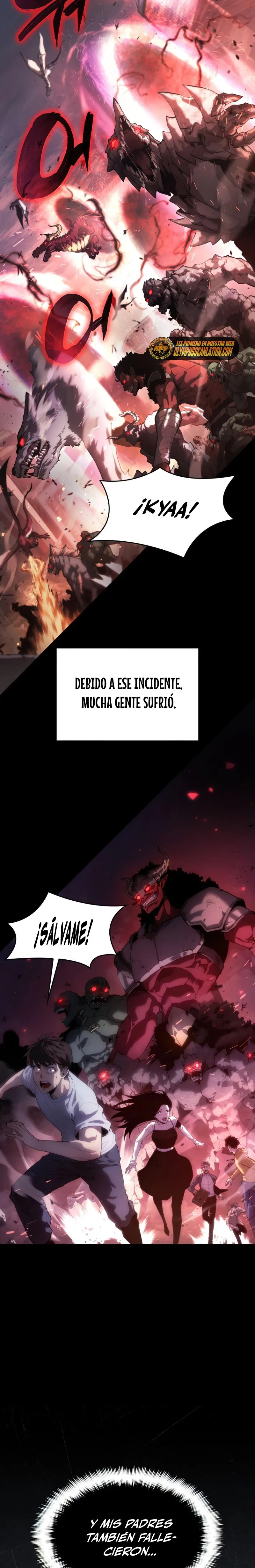 Nigromante sin límites Capítulo 1 en Línea - página 3