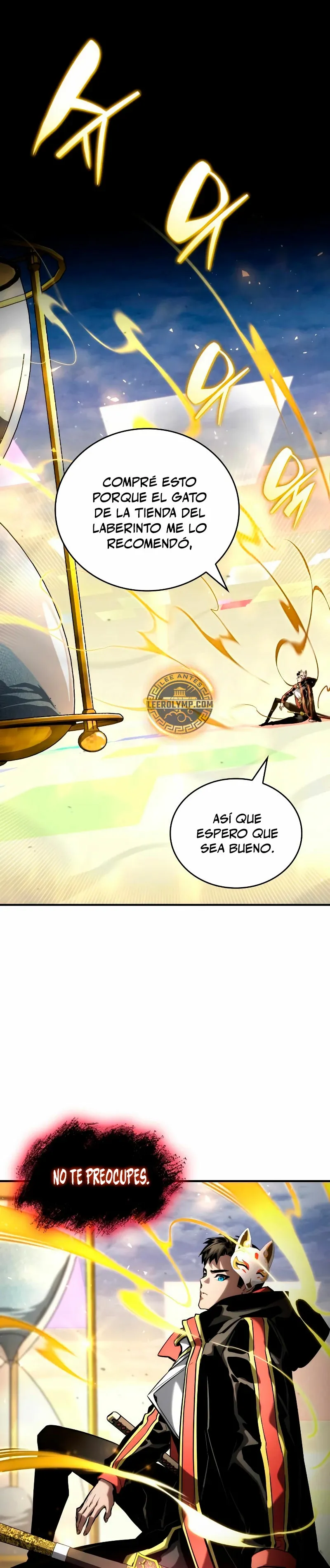 Nigromante sin límites Capítulo 100 en Línea - página 5
