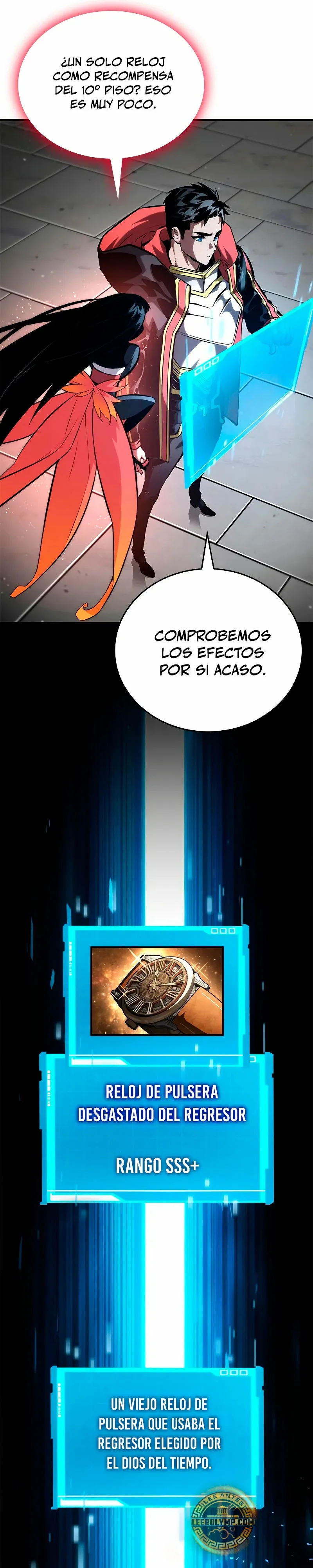Nigromante sin límites Capítulo 100 en Línea - página 28