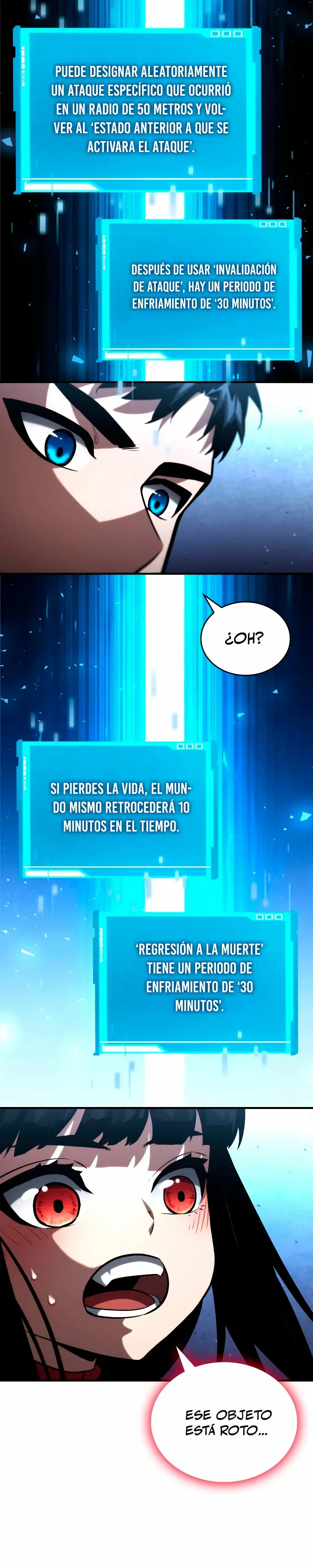 Nigromante sin límites Capítulo 100 en Línea - página 29