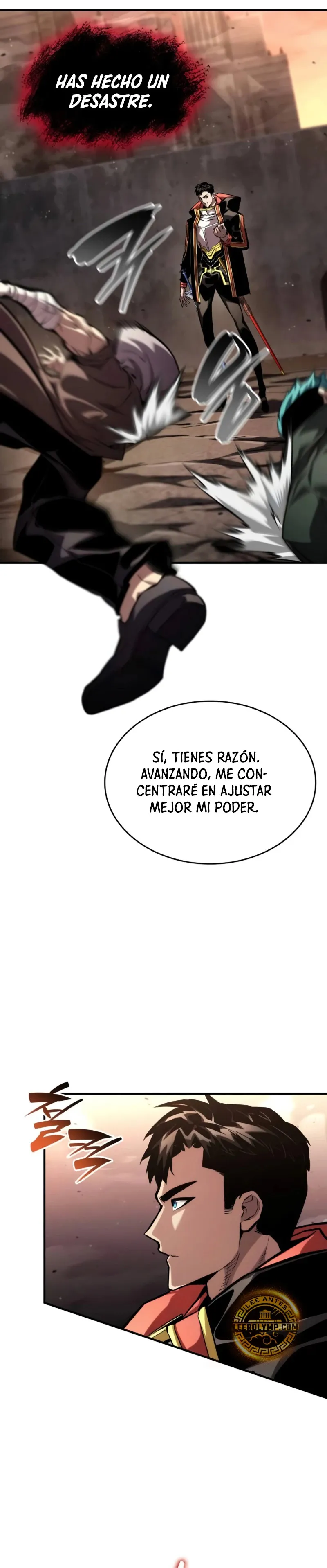 Nigromante sin límites Capítulo 101 en Línea - página 19