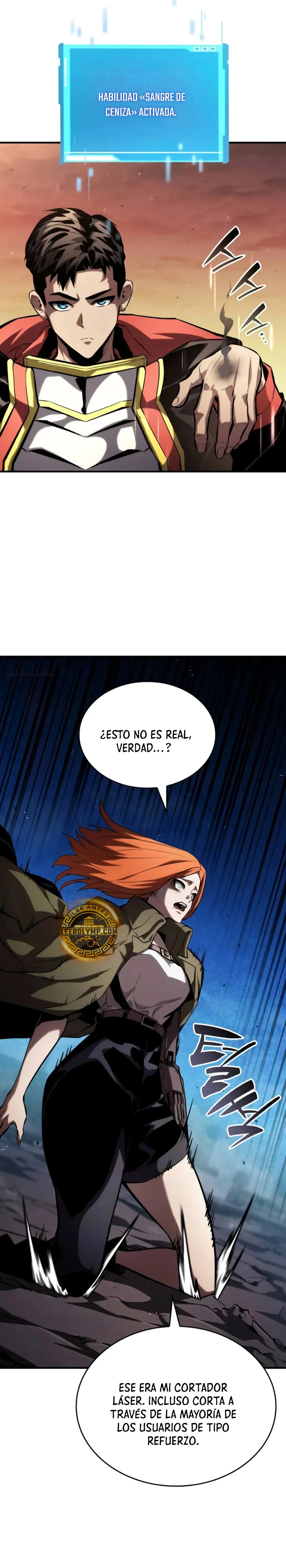 Nigromante sin límites Capítulo 101 en Línea - página 23