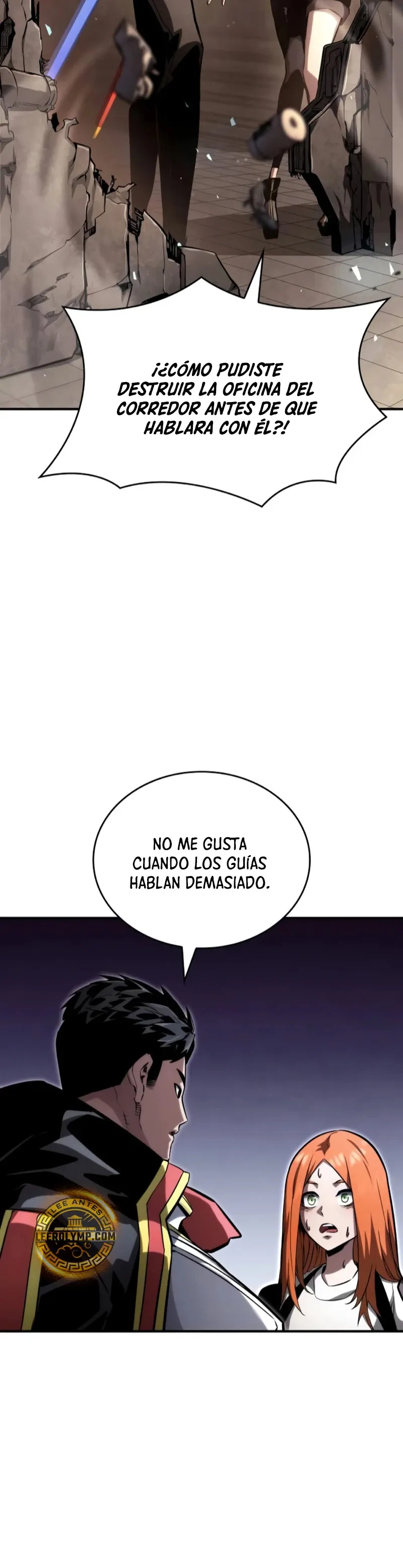 Nigromante sin límites Capítulo 101 en Línea - página 57