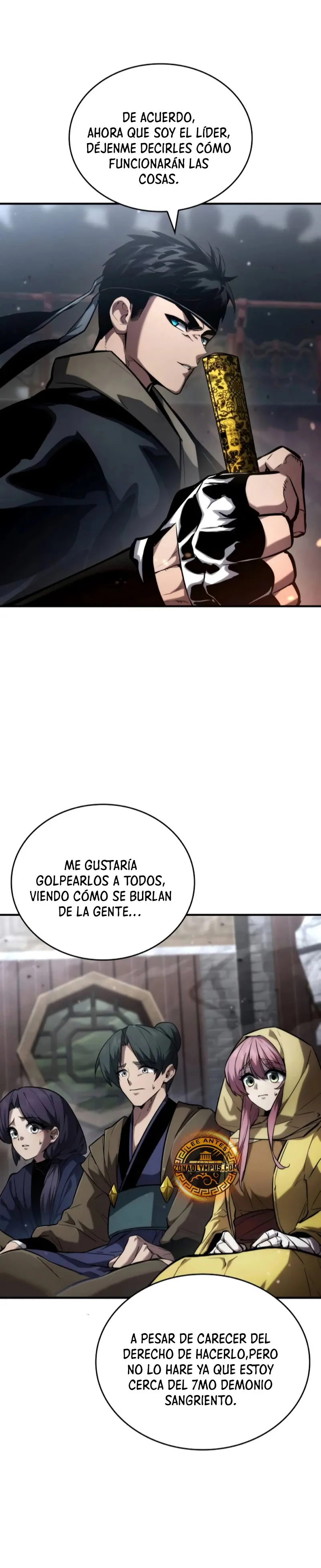 Nigromante sin límites Capítulo 108 en Línea - página 10