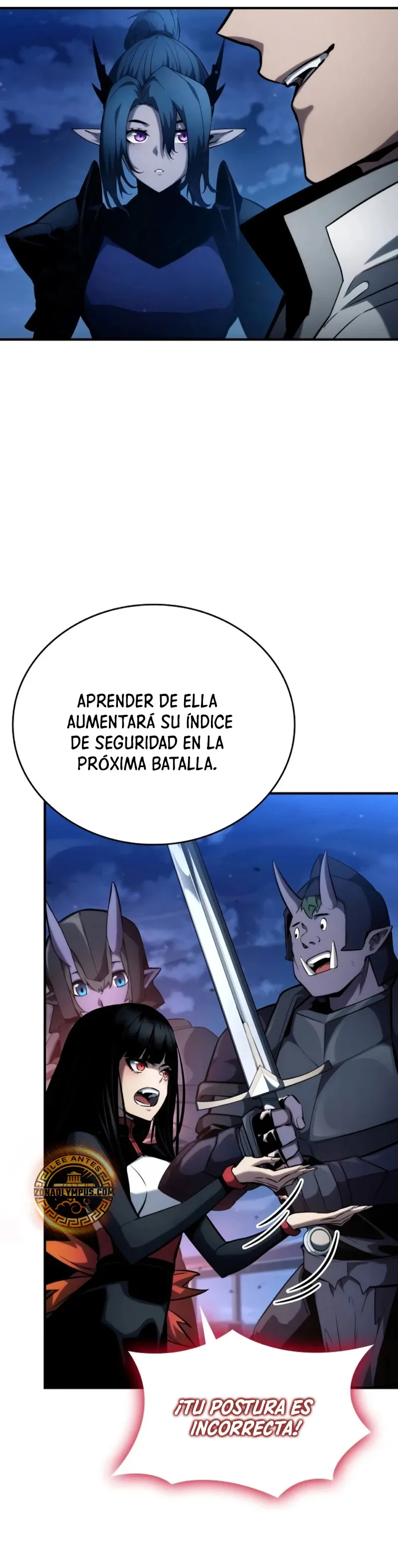 Nigromante sin límites Capítulo 109 en Línea - página 46