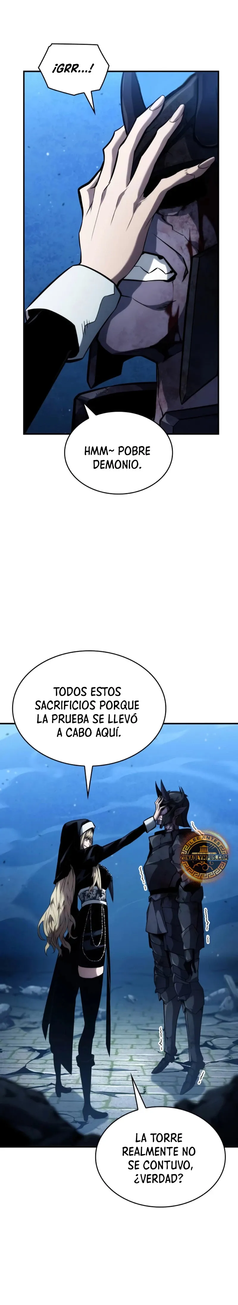 Nigromante sin límites Capítulo 109 en Línea - página 50