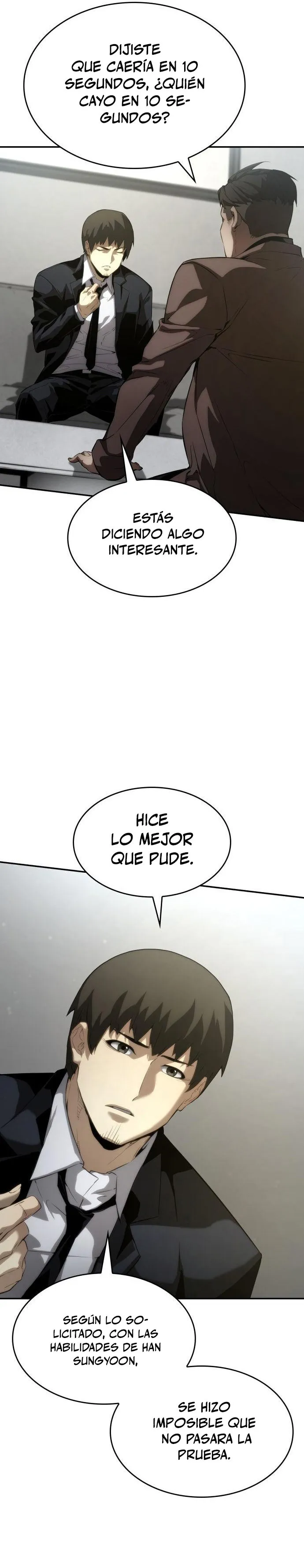 Nigromante sin límites Capítulo 11 en Línea - página 27