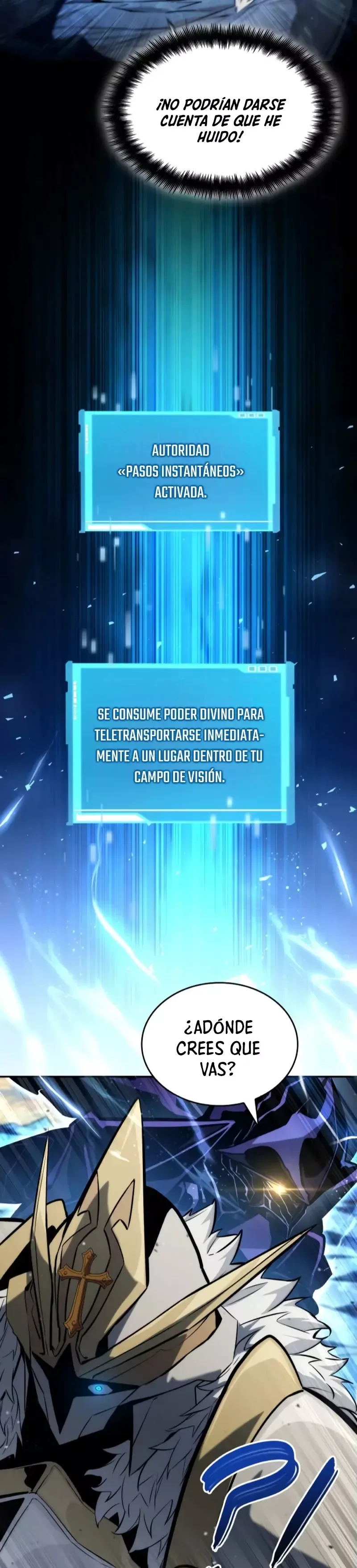 Nigromante sin límites Capítulo 111 en Línea - página 4