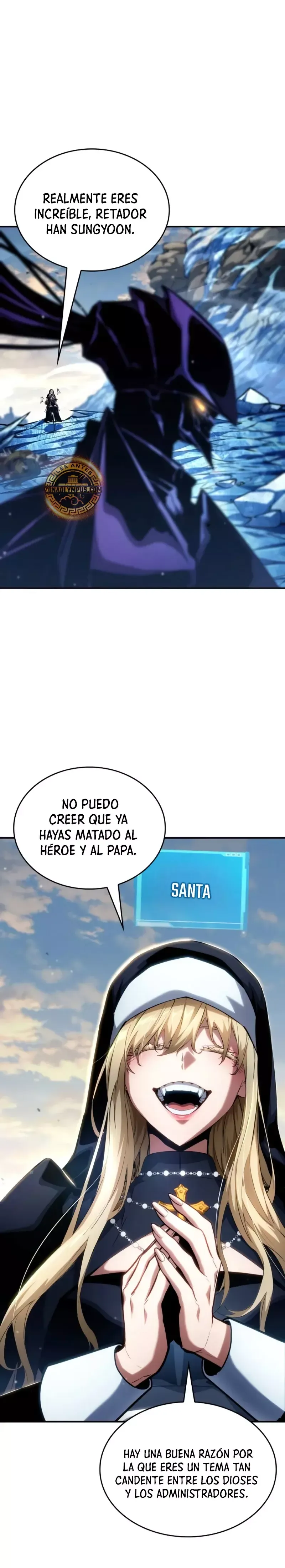 Nigromante sin límites Capítulo 111 en Línea - página 17