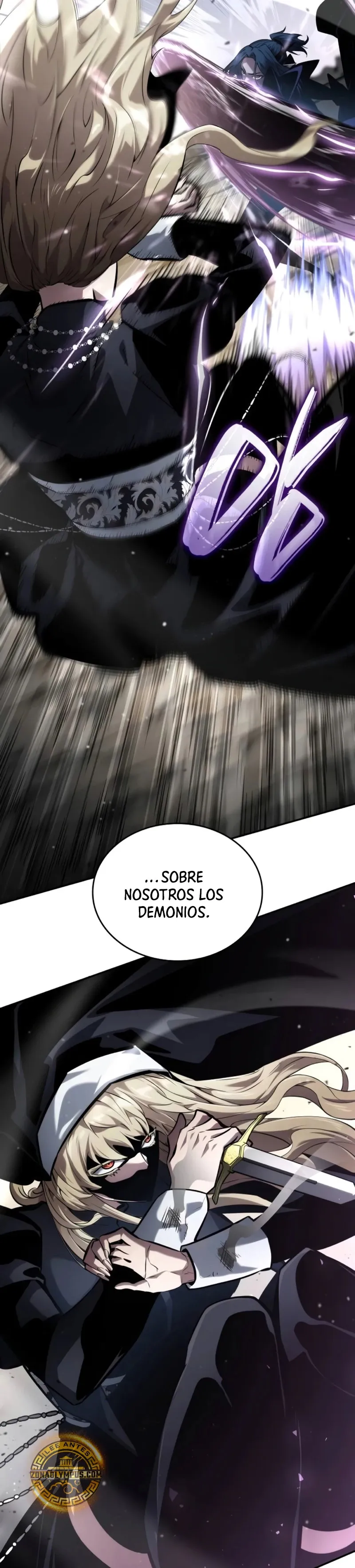 Nigromante sin límites Capítulo 112 en Línea - página 9