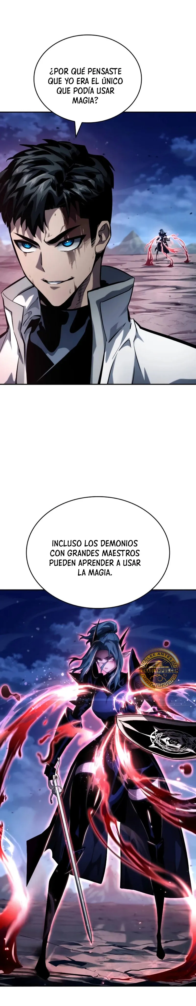 Nigromante sin límites Capítulo 112 en Línea - página 30
