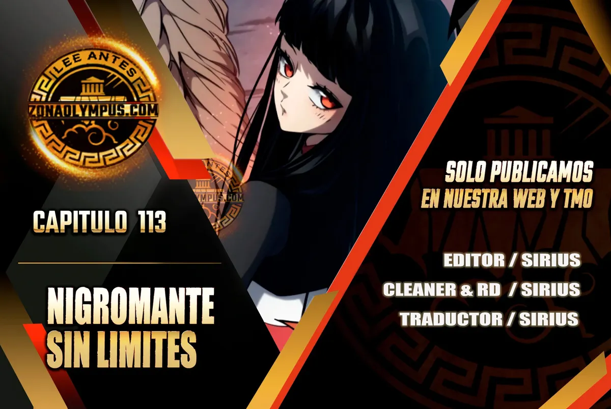 Nigromante sin límites Capítulo 113 en Línea - página 1