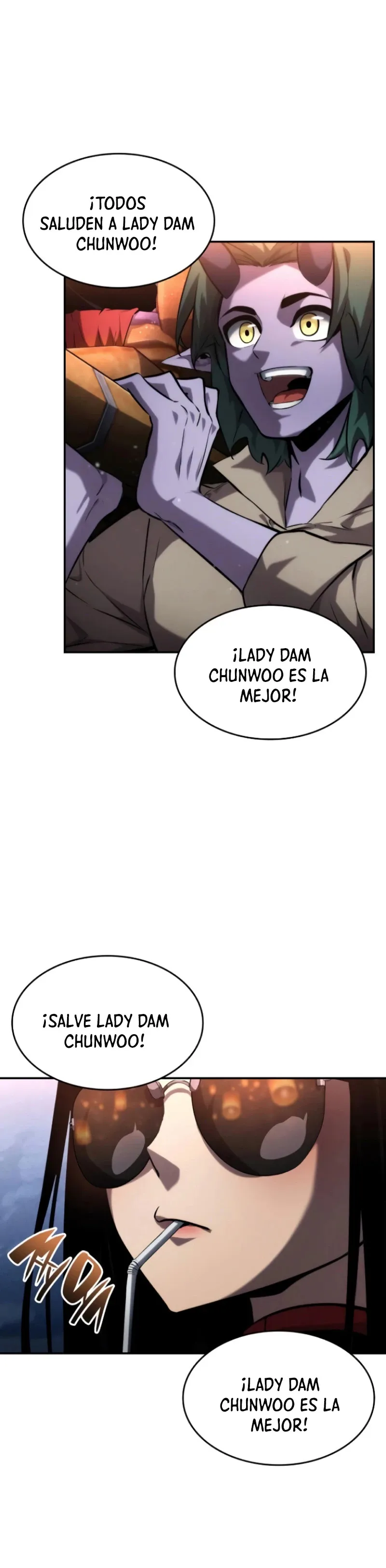 Nigromante sin límites Capítulo 113 en Línea - página 3