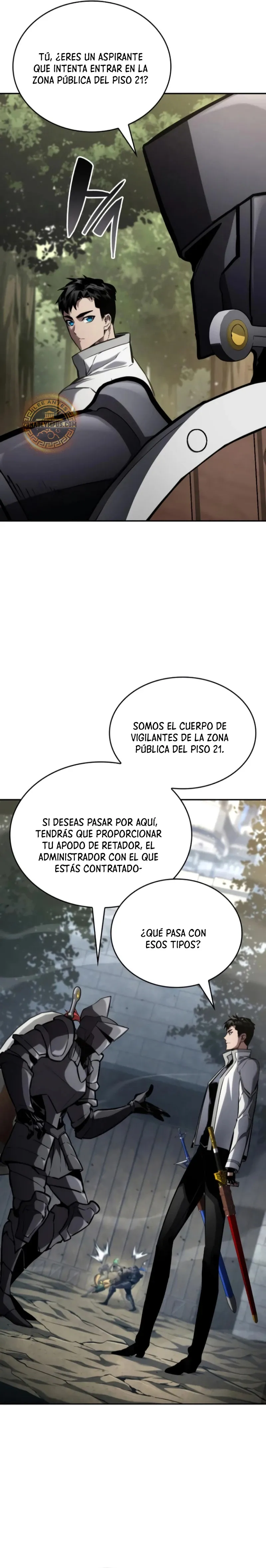 Nigromante sin límites Capítulo 113 en Línea - página 43
