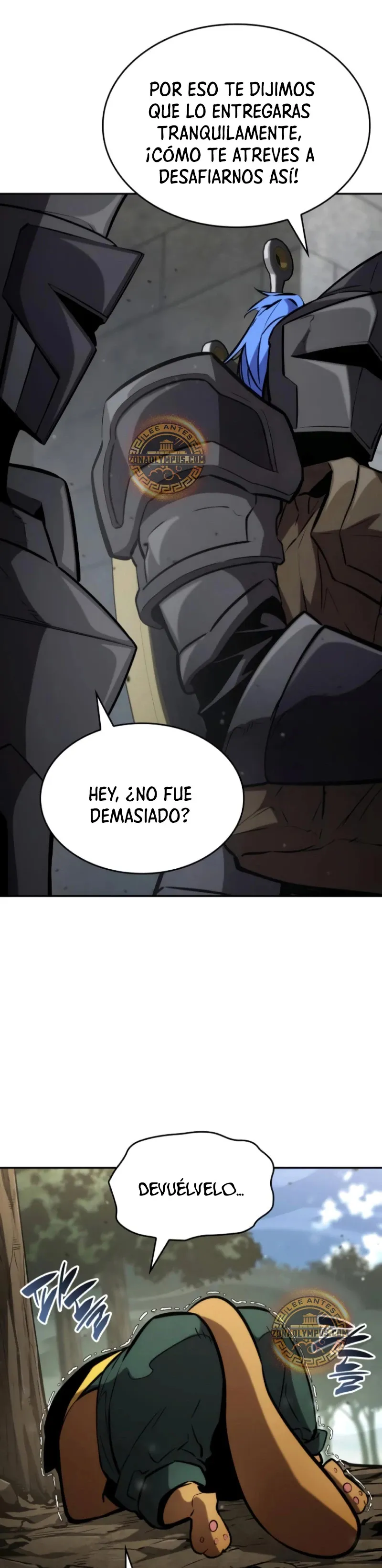 Nigromante sin límites Capítulo 113 en Línea - página 47