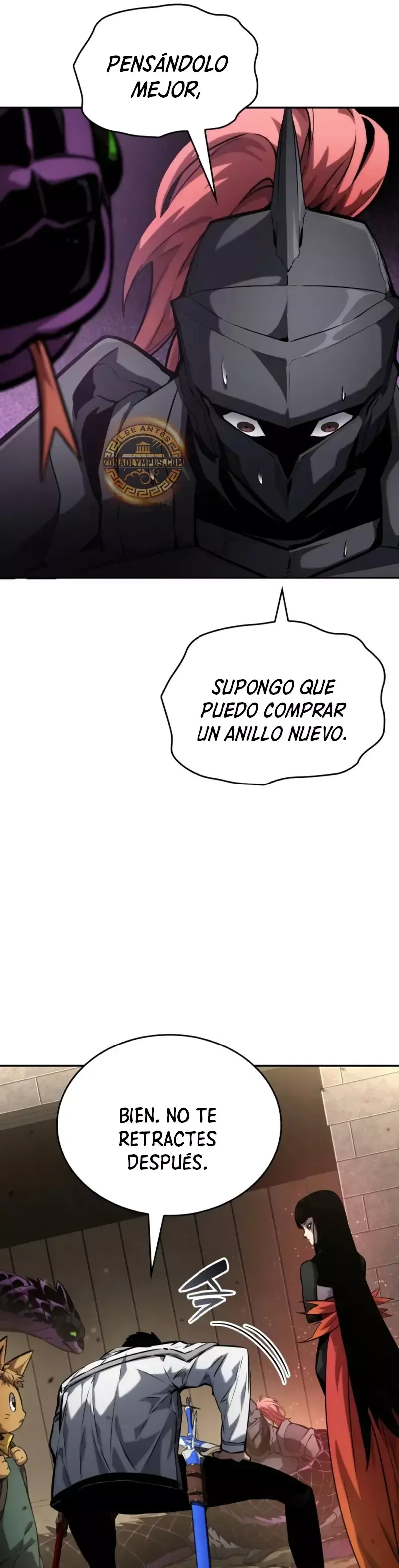 Nigromante sin límites Capítulo 114 en Línea - página 6