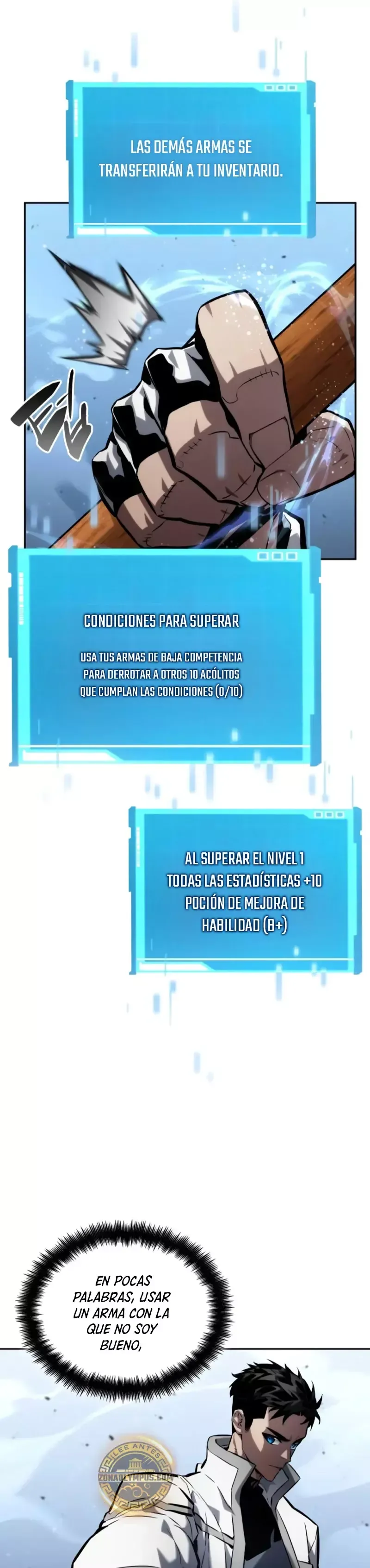 Nigromante sin límites Capítulo 114 en Línea - página 38