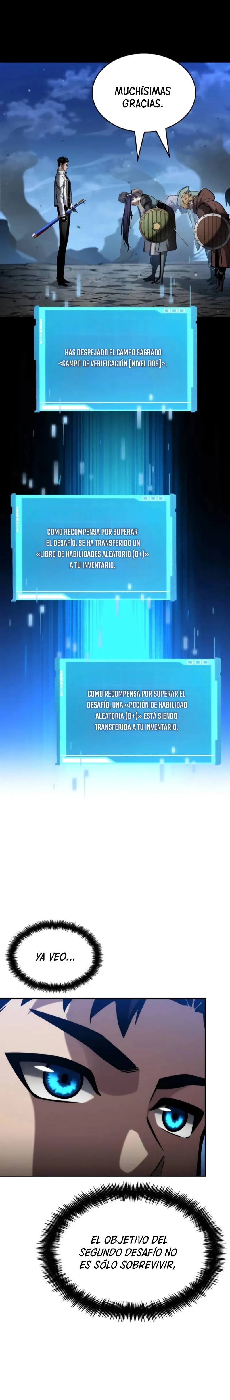 Nigromante sin límites Capítulo 115 en Línea - página 17