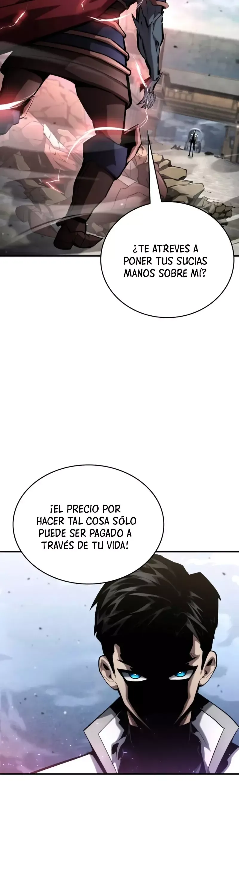 Nigromante sin límites Capítulo 116 en Línea - página 10