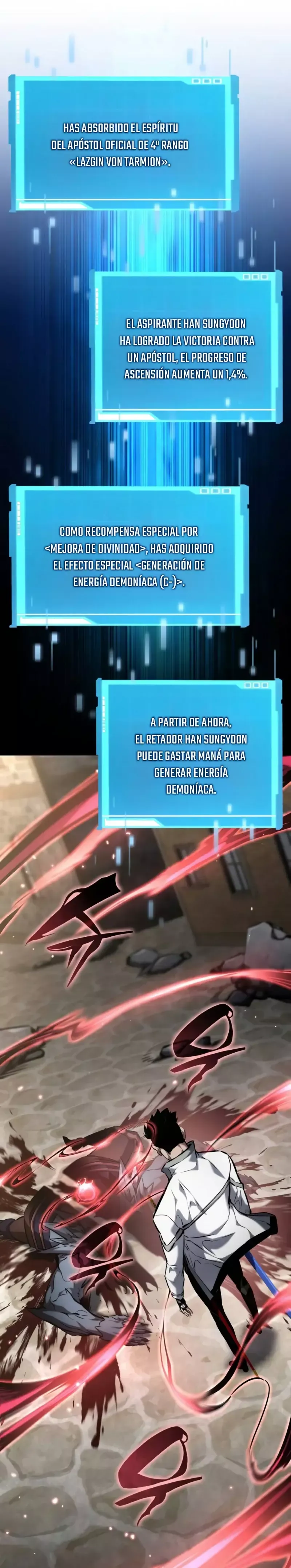 Nigromante sin límites Capítulo 116 en Línea - página 24