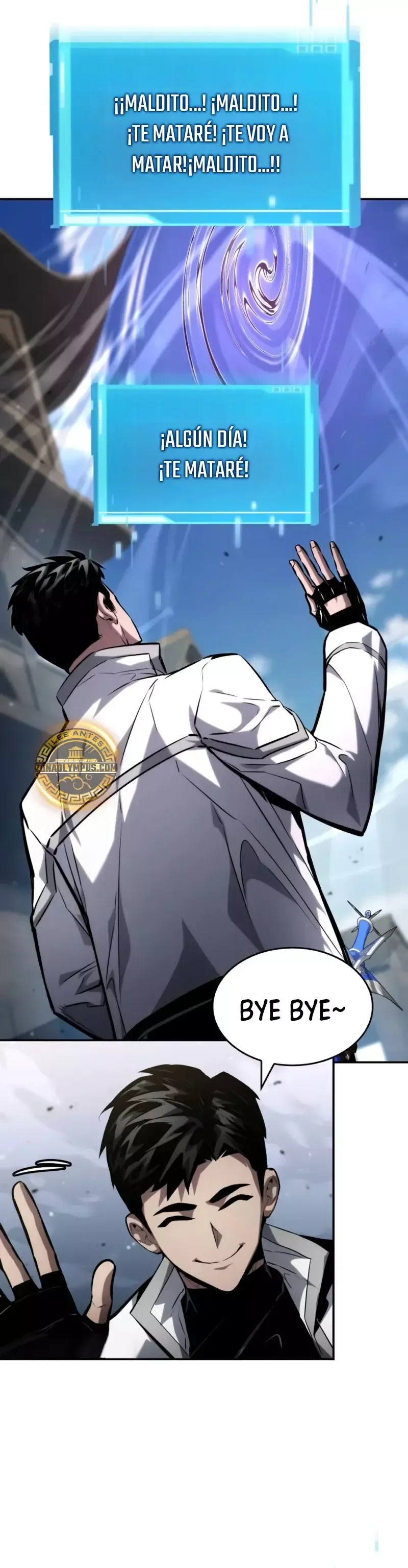 Nigromante sin límites Capítulo 116 en Línea - página 34