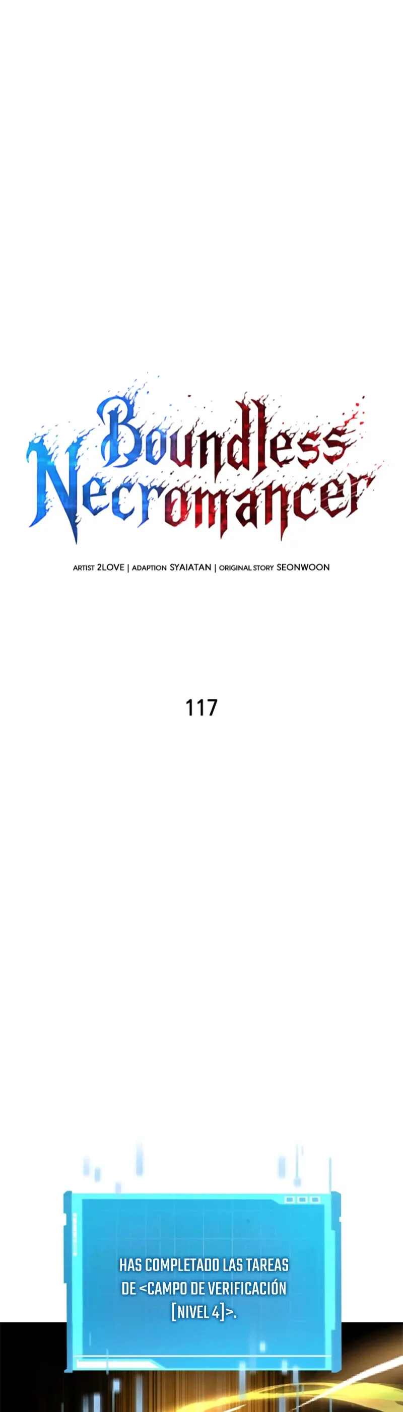 Nigromante sin límites Capítulo 117 en Línea - página 22