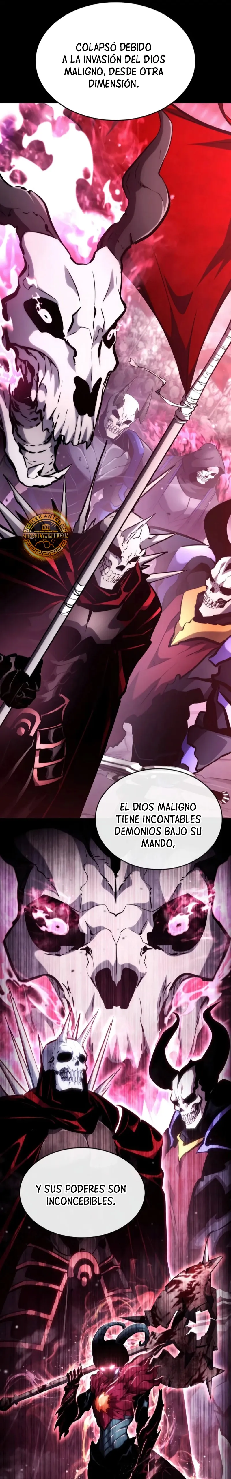 Nigromante sin límites Capítulo 119 en Línea - página 17