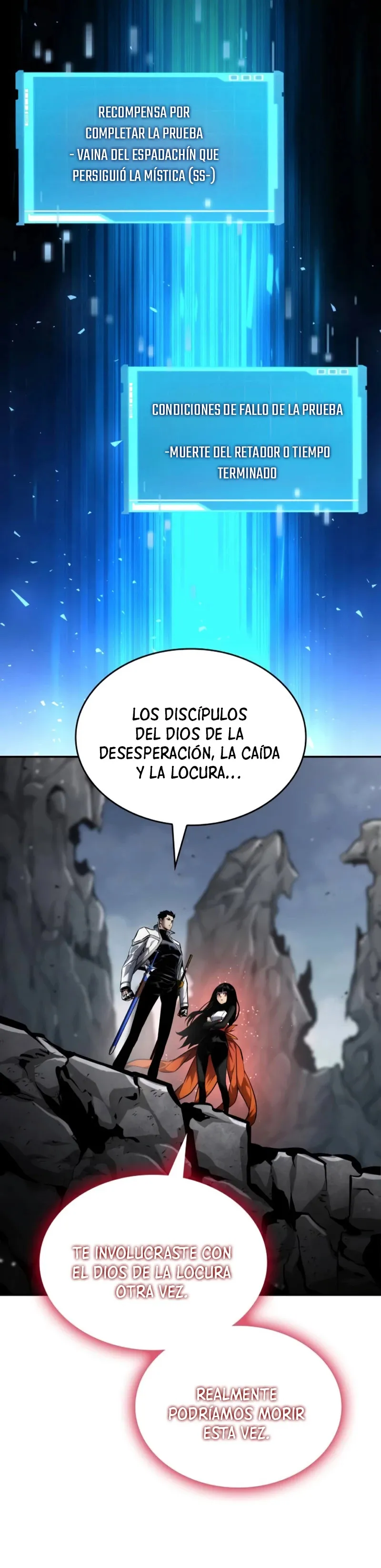 Nigromante sin límites Capítulo 119 en Línea - página 31