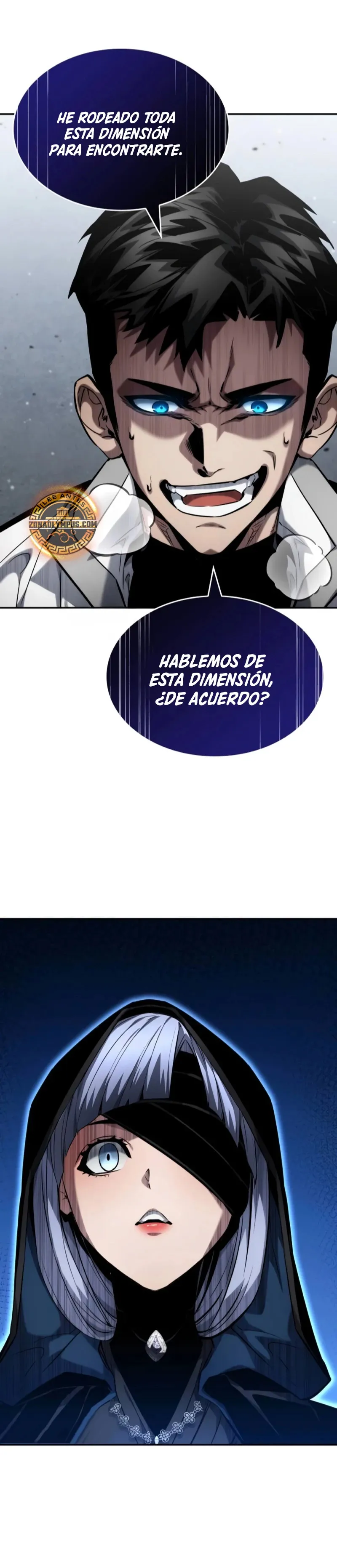 Nigromante sin límites Capítulo 119 en Línea - página 50