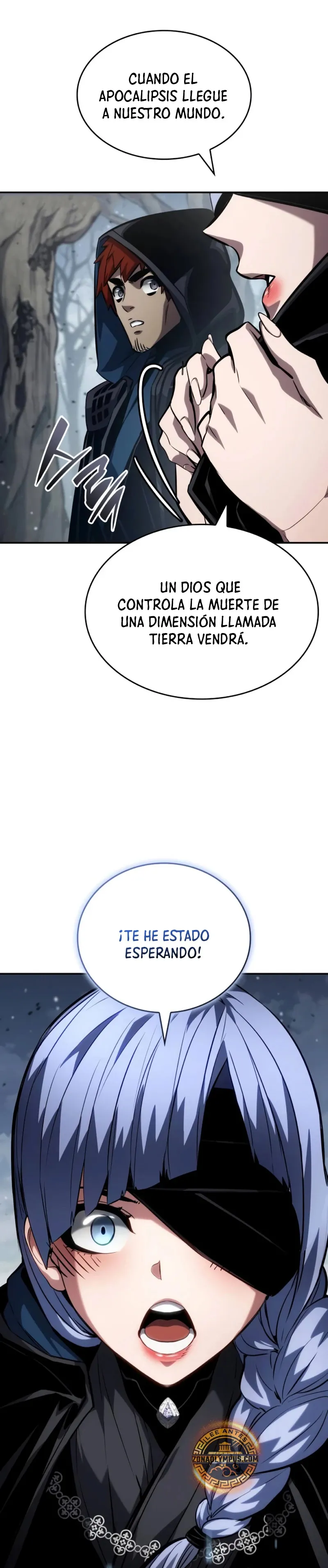 Nigromante sin límites Capítulo 119 en Línea - página 57