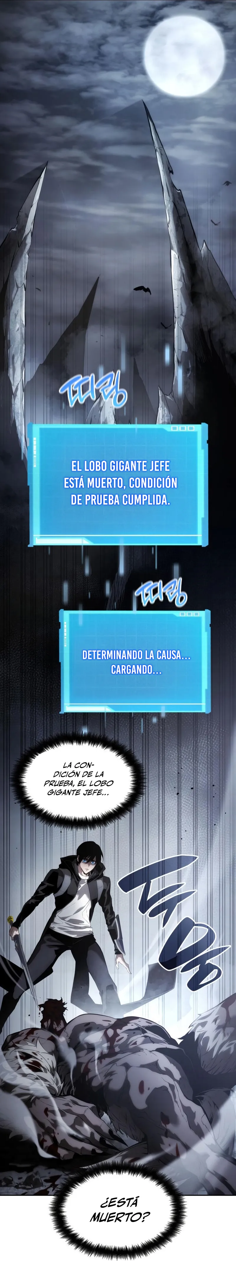 Nigromante sin límites Capítulo 12 en Línea - página 41