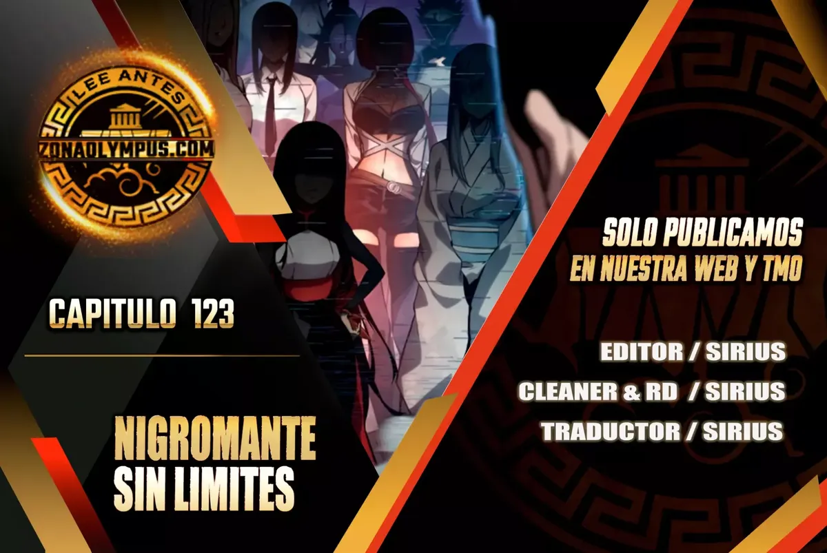 Nigromante sin límites Capítulo 123 en Línea - página 1