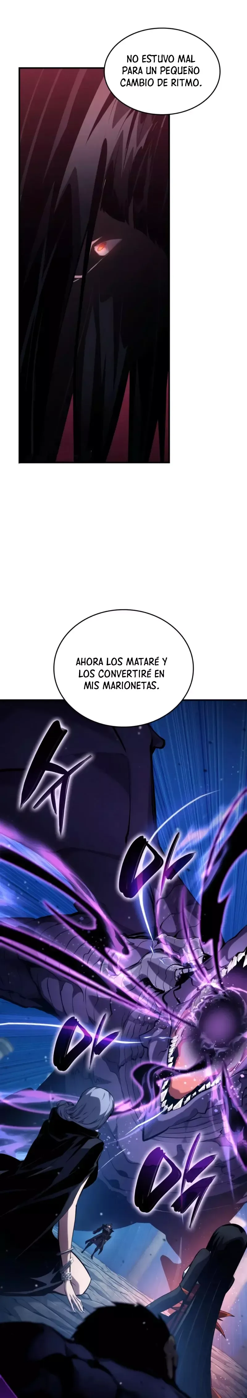 Nigromante sin límites Capítulo 124 en Línea - página 5