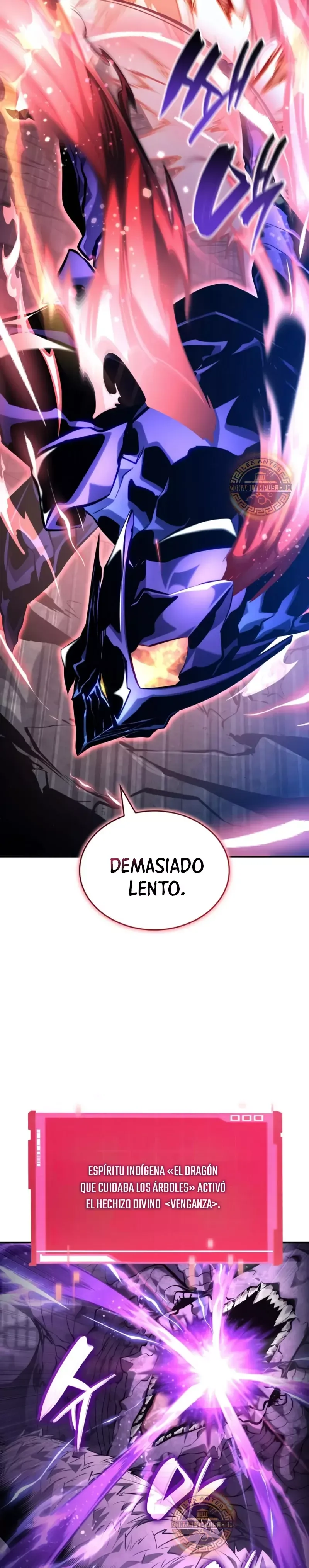 Nigromante sin límites Capítulo 124 en Línea - página 19